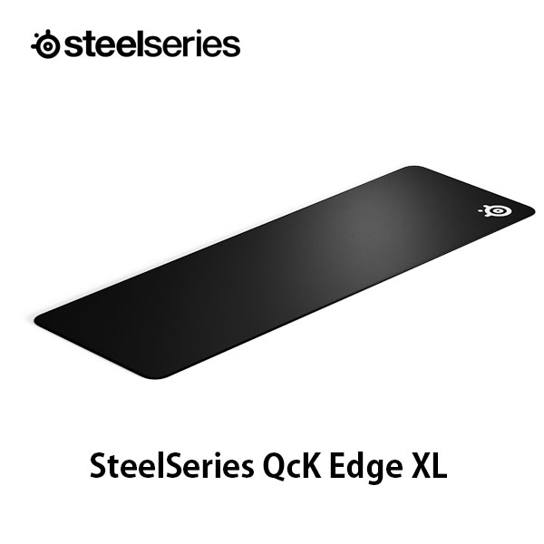 SteelSeries QcK Edge XL ゲーミング マウスパッド 900 x 300 63824 スティールシリーズ (ゲーミングマウスパッド) クイックエッジ