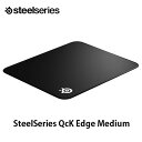 SteelSeries QcK Edge Medium ゲーミング マウスパッド 320 x 270 # 63822 スティールシリーズ (ゲーミングマウスパッド)(2)