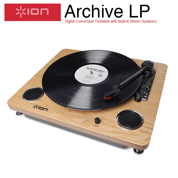 ION Audio Archive LP # IA-TTS-012 アイオンオーディオ (USBレコードプレーヤー) レコードプレイヤーの写真