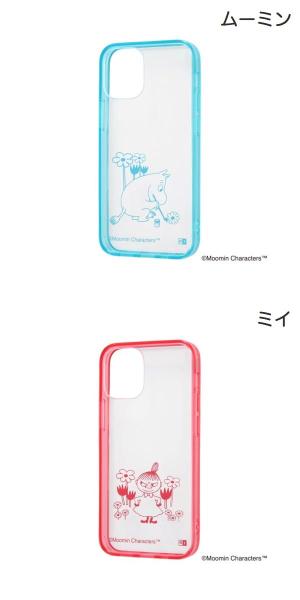 [ネコポス発送] Ray Out iPhone 12 mini ムーミン ハイブリッドケース Charaful レイアウト (iPhone12mini スマホケース)