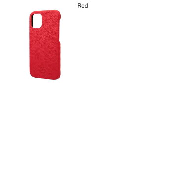 GRAMAS iPhone 12 mini Shrunken-calf Genuine Leather Shell Case グラマス (iPhone12mini スマホケース) 本革