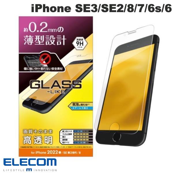 [lR|X] ELECOM GR iPhone SE 3 / SE 2 / 8 / 7 / 6s / 6 KXCNtB ^  # PM-A22SFLGL GR (tیtB)