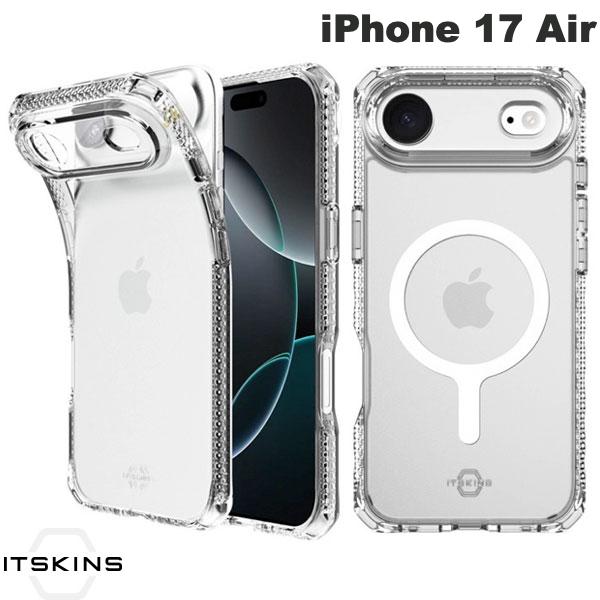 [2025] ITSKINS iPhone Air CLEAR Shockproof Case Transparent (Smartphone Case/Cover)