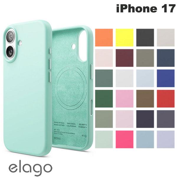 [2025] elago iPhone 17 MAGNETIC SILICONE CASE - Magnetic Silicone Case by elago (Smartphone Case/Cover)