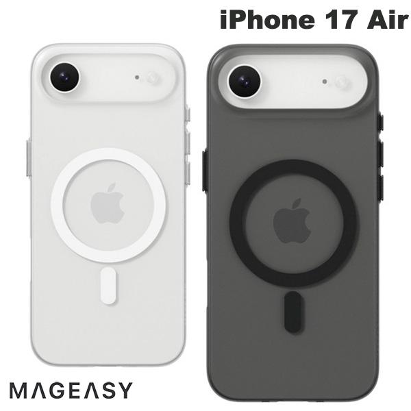 [2025] MagEasy iPhone Air Lyte M MagSafe Compatible Ultra-Thin Case (Smartphone Case/Cover)