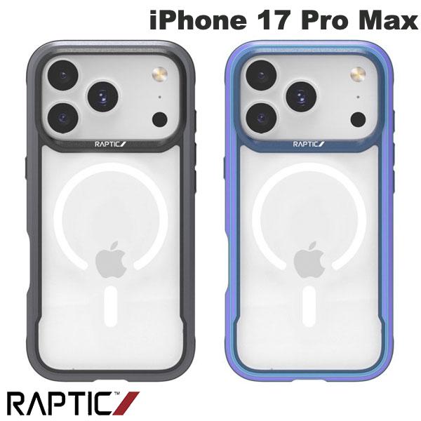 [2025] RAPTIC iPhone 17 Pro Max Shield Classic MagSafe 대응 내충격 케이스 랩틱 (스마트폰 케이스 커버) ts0320