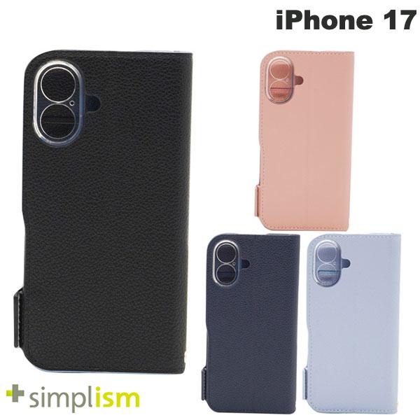 [2025] 트리니티 Simplism iPhone 17 [FlipNote] 내충격 플립 노트 케이스 심프리즘(스마트폰 케이스·커버)