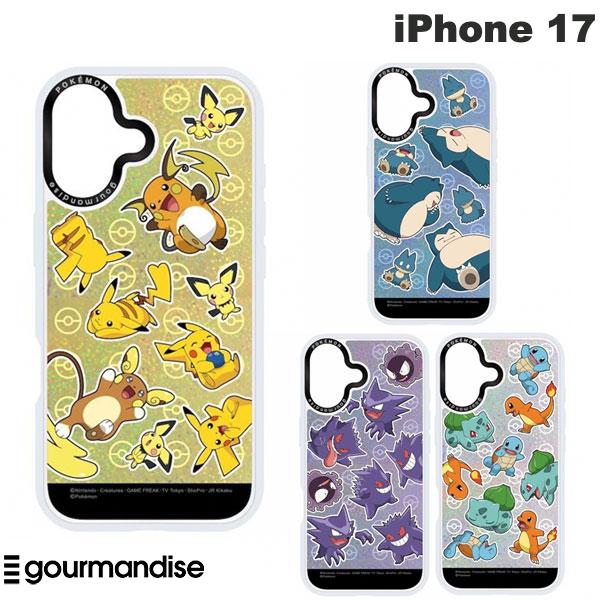 ［2025］ポケモン gourmandise iPhone 17 ポケットモンスター Camera Frame ケース グルマンディーズ (スマホケース・カバー) Pokemon キャラクター かわいい