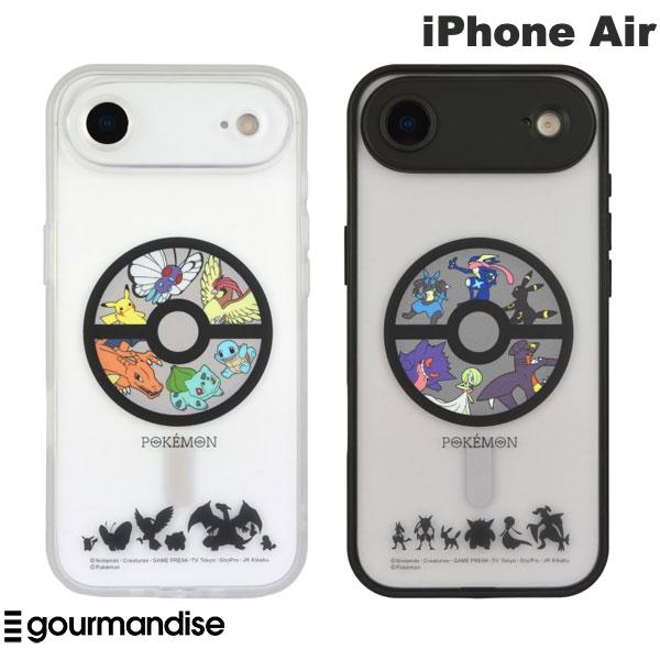 Rakuten - ［2025］ポケモン gourmandise iPhone Air ポケットモンスター 耐衝撃ケース IIIIfi+ (イーフィット) プランプフレーム MagSafe対応ケース グルマンディーズ (スマホケース・カバー) Pokemon キャラクター かわいい