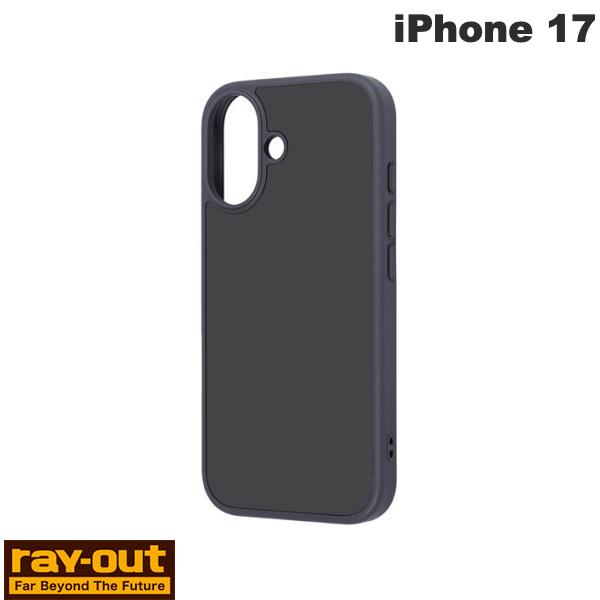樂天商城 - ［2025］ Ray Out iPhone 17 ハイブリッドケース maru Pietra マットブラック # RT-P52K6TB/MB レイアウト (スマホケース・カバー)
