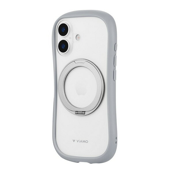 [2025] LEPLUS iPhone 17 360도 회전 스탠드 부착 내상·내충격 하이브리드 케이스 ViAMO mag swing 라이트 그레이 # LN-IM25VMMSLGY 르플라스(스마트폰 케이스·커버)