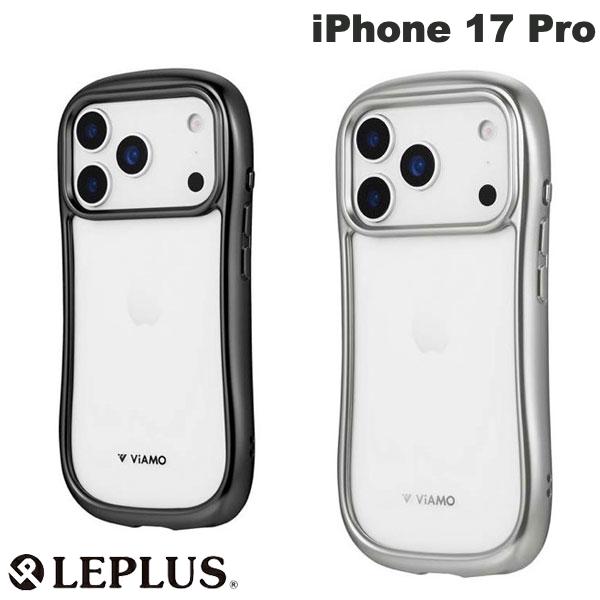 [2025] LEPLUS iPhone 17 Pro Scratch-Resistant & Shockproof Hybrid Case ViAMO alloy (Smartphone Case/Cover)