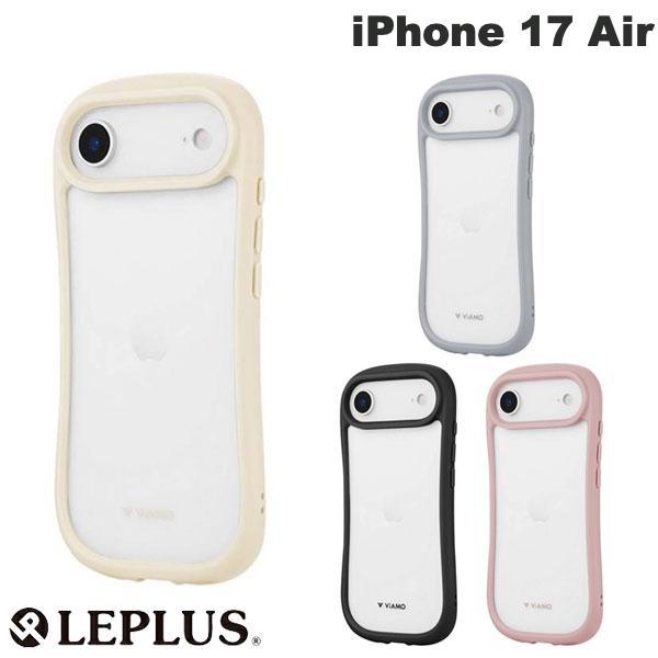 Rakuten - ［2025］ LEPLUS iPhone Air 耐傷・耐衝撃ハイブリッドケース ViAMO freely ルプラス (スマホケース・カバー)
