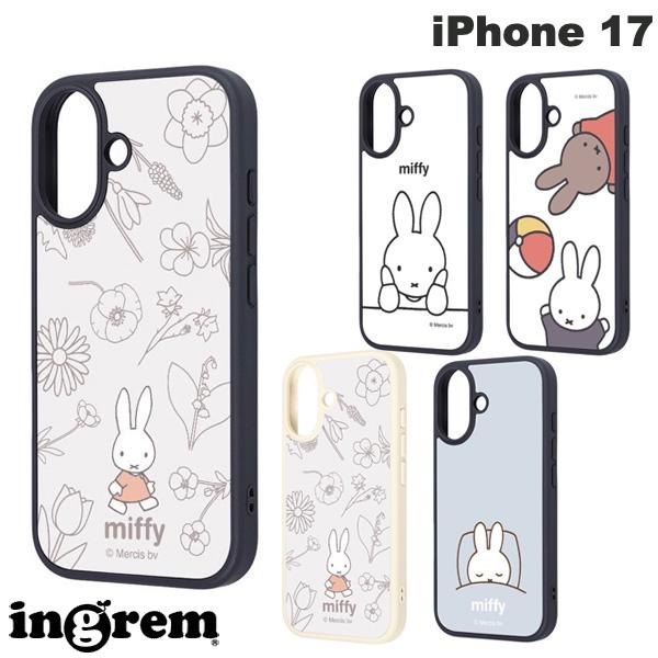 [2025] ingrem iPhone 17 미피 maru 충격 흡수 범퍼 하이브리드 케이스 잉글렘 (스마트폰 케이스·커버) 캐릭터 귀여운