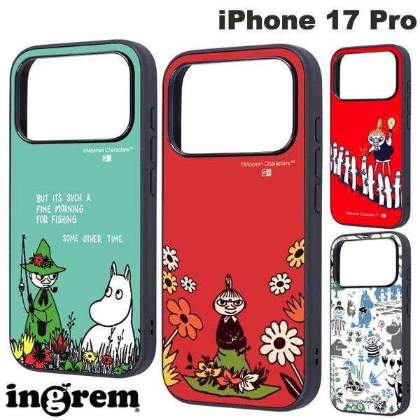 [2025] ingrem iPhone 17 Pro 무민 maru 충격 흡수 범퍼 하이브리드 케이스 잉글렘 (스마트폰 케이스·커버) 스너프킨 리틀 미이 뇨로뇨로 캐릭터 귀여운