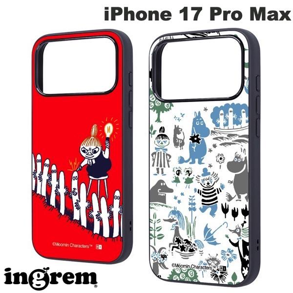 [2025] ingrem iPhone 17 Pro Max 무민 maru 충격 흡수 범퍼 하이브리드 케이스 잉글렘 (스마트폰 케이스·커버) 리틀 미이 뇨로뇨로 캐릭터 귀여운