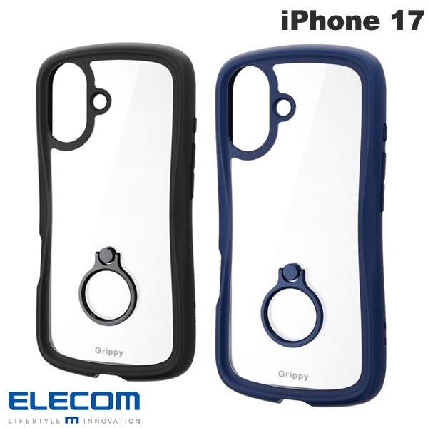[2025]ELECOM ELECOM iPhone 17 GRIP 프레임 컬러 링 첨부(스마트폰 케이스·커버)