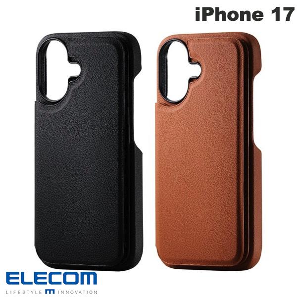 2025ELECOM 쥳 iPhone 17 եȥ쥶 ̼Ǽ (ޥۥС)