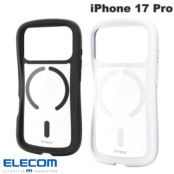 Rakuten - ［2025］ELECOM エレコム iPhone 17 Pro GRIP フレームカラー MAGKEEP (スマホケース・カバー)