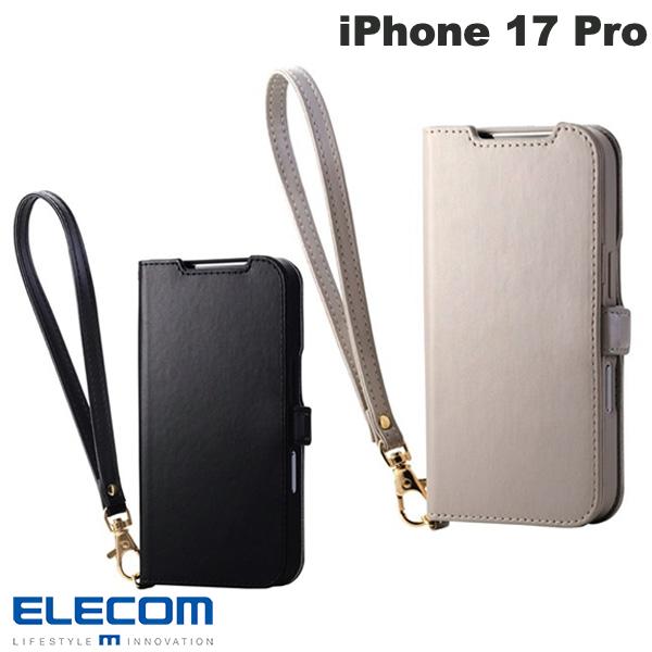 ��2025��ELECOM ���쥳�� iPhone 17 Pro ���եȥ쥶�������� ������ �Ѿ׷� �ϥ�ɥ��ȥ�å��� (���ޥۥ����������С�)