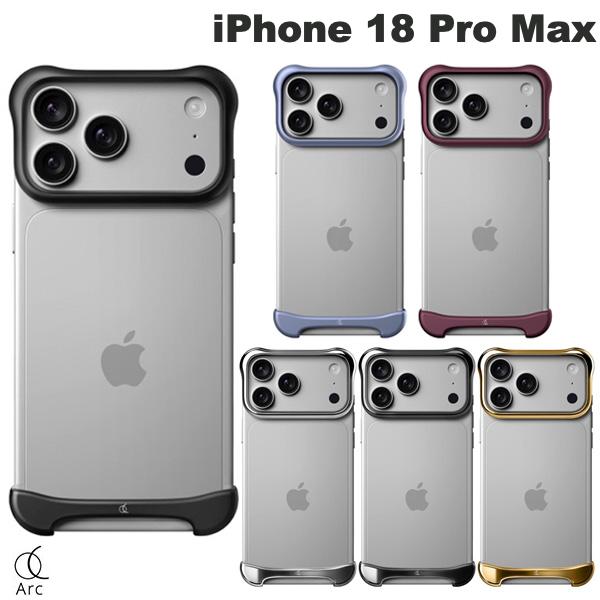 【予約】Arc アーク iPhone 18 Pro Max / 17 Pro Max Pulse アルミバンパー