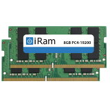 ڤڡ iRam PC4-19200 DDR4 2400MHz SO.DIMM 16GB (2x8GB) # IR8GSO2400D4W  (Mac) iMac 5ǯݾ