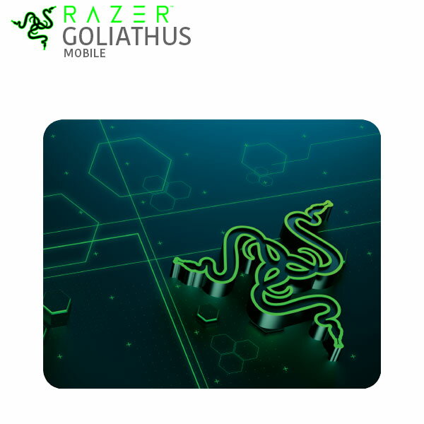 【国内正規品】 Razer Goliathus Mobile ゲーミングマウスパッド # RZ02-01820200-R3M1 レーザー (ゲーミングマウスパッド) ［ギフトラッピング］