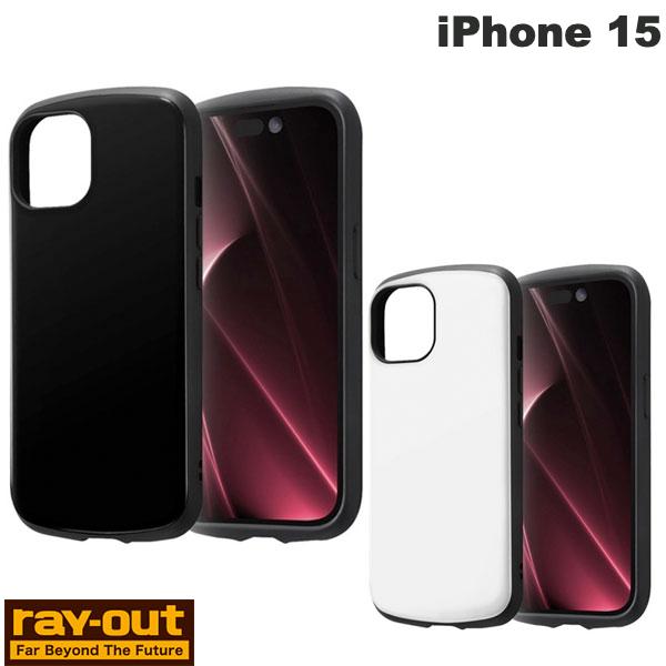Ray Out iPhone 15 Like standard 내충격 케이스 ProCa 레이아웃 (스마트폰 케이스 커버)