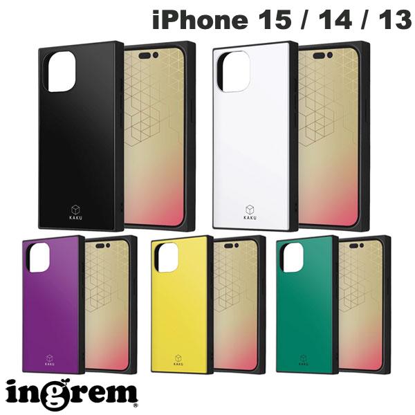 ingrem iPhone 15 / 14 / 13 내충격 하이브리드 케이스 KAKU 잉글렘 (스마트폰 케이스 커버)