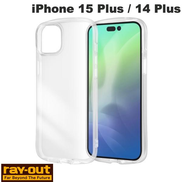 [ͥݥ̵] Ray Out iPhone 15 Plus / 14 Plus Like standard Ѿ׷ TPUեȥ ProCa The clear ꥢ # RT-P43TC11/CM 쥤 (ޥۥС) Ʃ
