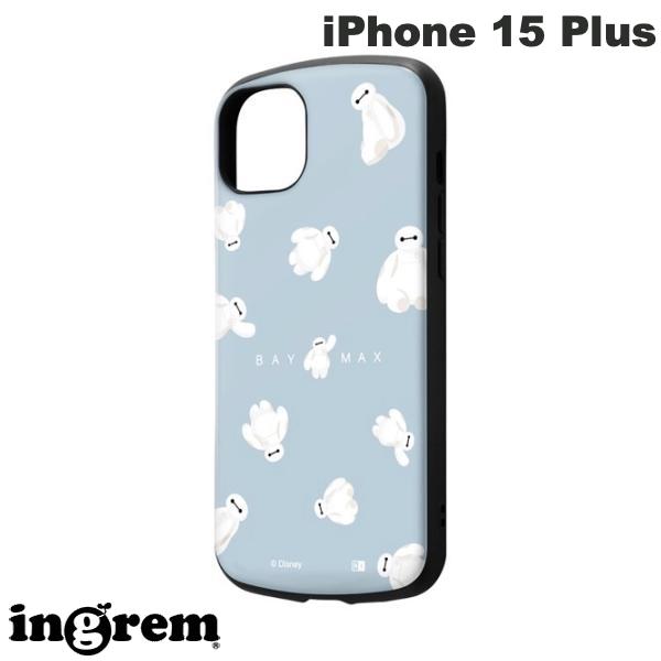 Rakuten - ingrem iPhone 15 Plus ディズニー 耐衝撃ケース MiA ベイマックス_ふわふわ # IN-DP43AC4/BX4 イングレム (スマホケース・カバー) キャラクター かわいい