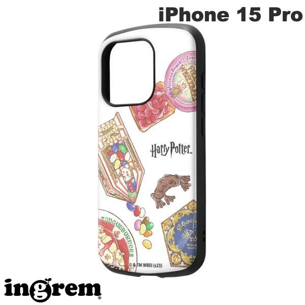 ingrem iPhone 15 Pro ハリー・ポッター 耐衝撃ケース MiA ハニーデュークス_2 # IN-WP42AC4/HP26 イングレム (スマホケース・カバー) キャラクター かわいい