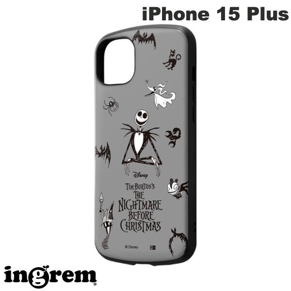 Rakuten - ingrem iPhone 15 Plus ディズニー 耐衝撃ケース MiA ナイトメアー・ビフォア・クリスマス # IN-DP43AC4/NC2 イングレム (スマホケース・カバー) キャラクター かわいい