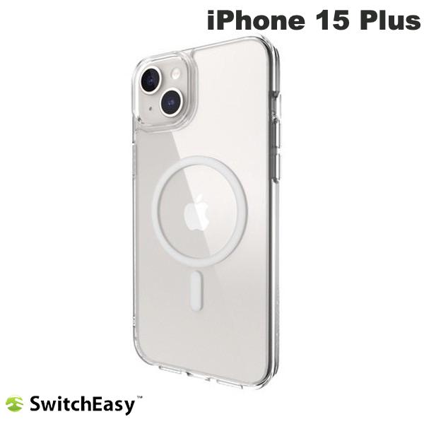 乐天商城 - SwitchEasy iPhone 15 Plus CRUSH MagSafe対応 耐衝撃ケース Transparent # SE_IOBCSPTSM_TR スイッチイージー (スマホケース・カバー) 透明