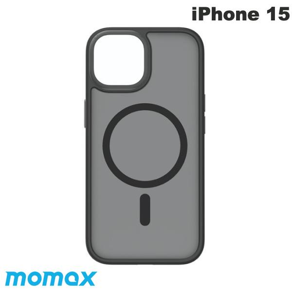 [ͥݥ̵] MOMAX iPhone 15 Magsafeб  Play ֥å # MM25526i15 ⡼ޥå (ޥۥС)