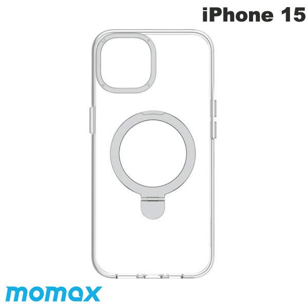 MOMAX iPhone 15 Magsafe 대응 스탠드 케이스 Flip 클리어 # MM25525i15 모맥스 (스마트폰 케이스 커버) 투명