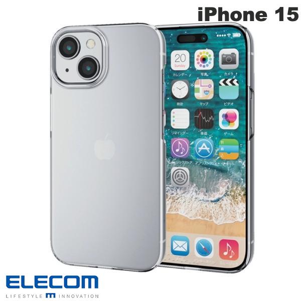 [lR|X] ELECOM GR iPhone 15 n[hP[X  NA # PM-A23APVKCR GR (X}zP[XEJo[) 