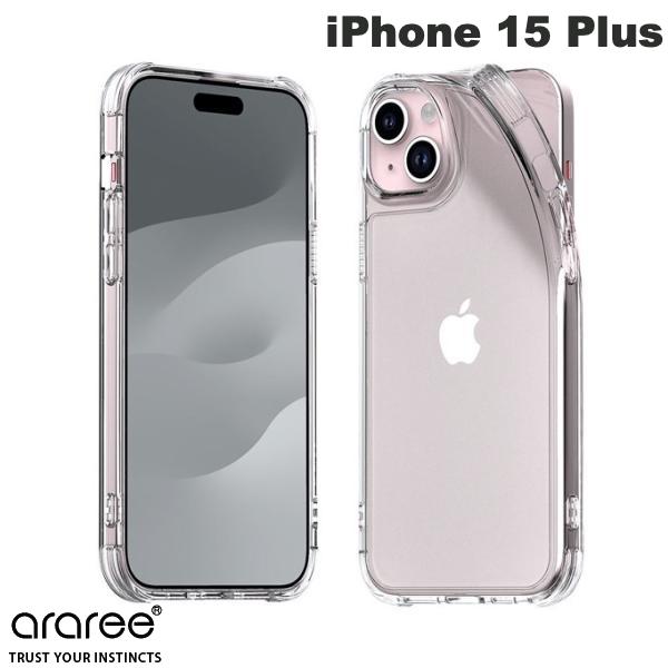 乐天商城 - 【在庫限り】 araree iPhone 15 Plus ソフトクリアケース FLEXIELD クリア # AR25438i15PL アラリー (スマホケース・カバー) 透明