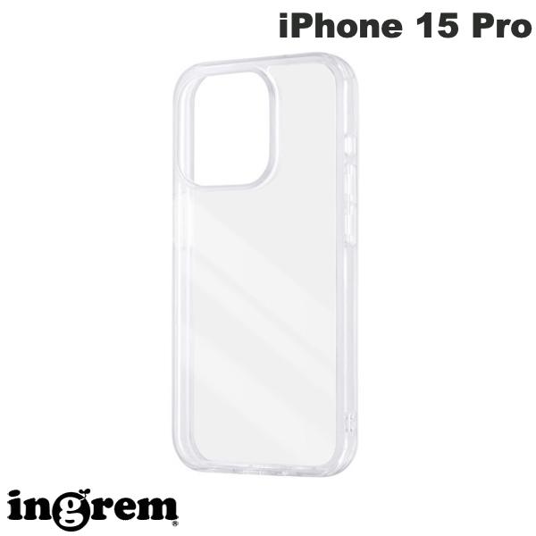 Rakuten - ingrem iPhone 15 Pro ガラスハイブリッドケース クリア # IS-P42CC11/CM イングレム (スマホケース・カバー) 透明 放熱 夏 猛暑