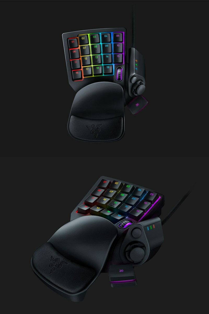 �ڹ��������ʡ� Razer Tartarus V2 �ᥫ���֥�� �����ѥ����ѥå� # RZ07-02270100-R3M1 �졼���� �ե����ʥ�ե��󥿥��� FF XIV �侩 ���륿���� rbf25