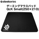 SteelSeries QcK Small ゲーミング マウスパッド 250 x 210 63005 スティールシリーズ (ゲーミングマウスパッド)