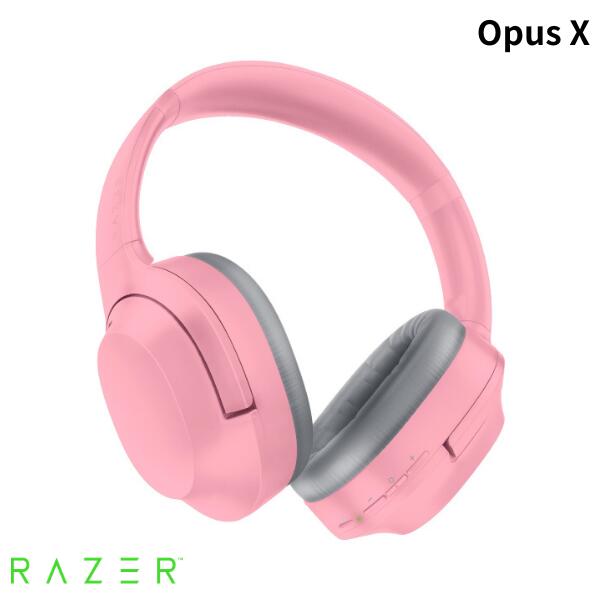 Razer Opus X Bluetooth 5.0 ワイヤレス アクティブノイズキャンセリング ヘッドホン Quartz Pink # RZ04-03760300-R3M1 レーザー オーパス ゲーミング