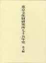 東京文化財研究所七十五年史 本文編/バーゲンブック{東京文化財研究所 編 中央公論美術出版 美術 工芸 その他美術 文化 東京}