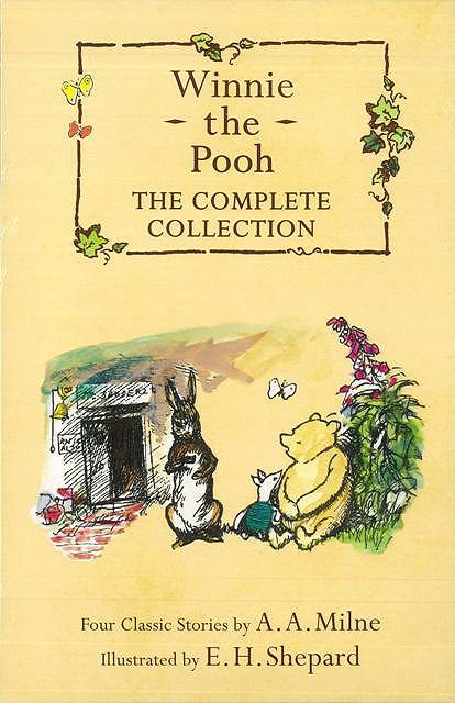 Winnie―the―Pooh THE COMPLETE COLLECTION/バーゲンブック{A．A．MILNE23 Import 洋書 児童洋書 児童 子供 こども 英語 えいご 絵本 えほん}