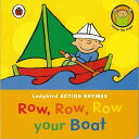 Row，Row，Row your Boat/バーゲンブック Ladybird ACTION RHYMESImport1 洋書 児童洋書 児童 子供 こども 英語 えいご