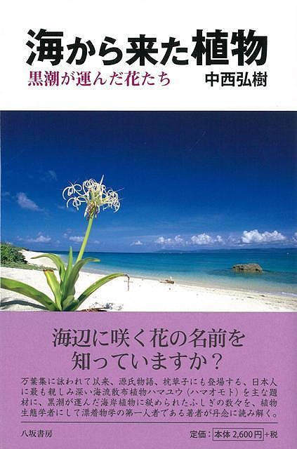 海から来た植物 黒潮が運んだ花たち バーゲンブック{中西 弘樹 八坂書房 理学 工学 植物 農学 日本 海}