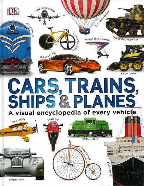 CARS，TRAINS，SHIPS＆PLANES/バーゲンブック{CLIVE GIFFORD1 Import 洋書 乗り物洋書 英語 えいご 飛行機 写真 辞典 乗り物 写真家 写真集}