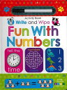 Fun With Numbers−Write and Wipe/バーゲンブック{ペン付知育えほんImport19 洋書 児童洋書 児童 子供 こども...