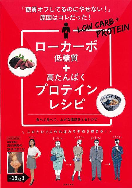 ローカーボ＋プロテインレシピ－糖質オフしてるのにやせない！原因はコレだった！/バーゲンブック{編 ..