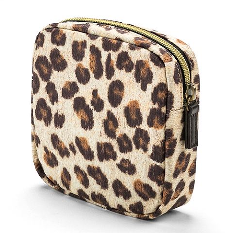 DGSマルチポーチ ヒョウ/バーゲンブック{EIステーショナリーエイ出版社 ホーム・ライフ 雑貨/ステーショナリー/便利グッズ付書籍 ホーム ライフ 雑貨 ステ...